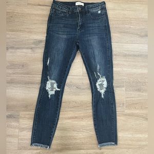 Pink Lily size 7 jeans
